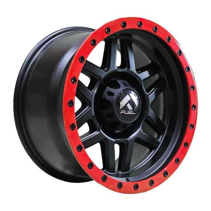 17x9 6X139 Et0 KELSO MB-LRED-BR - Juego de 4 unidades