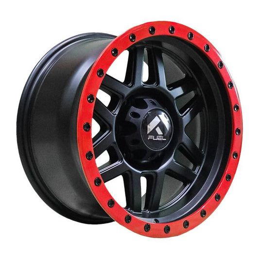 17x9 6X139 Et0 KELSO MB-LRED-MBR - Juego de 4 unidades