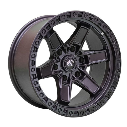 17x9 6X130 Et-12 KICKER6 MB - Juego de 4 unidades
