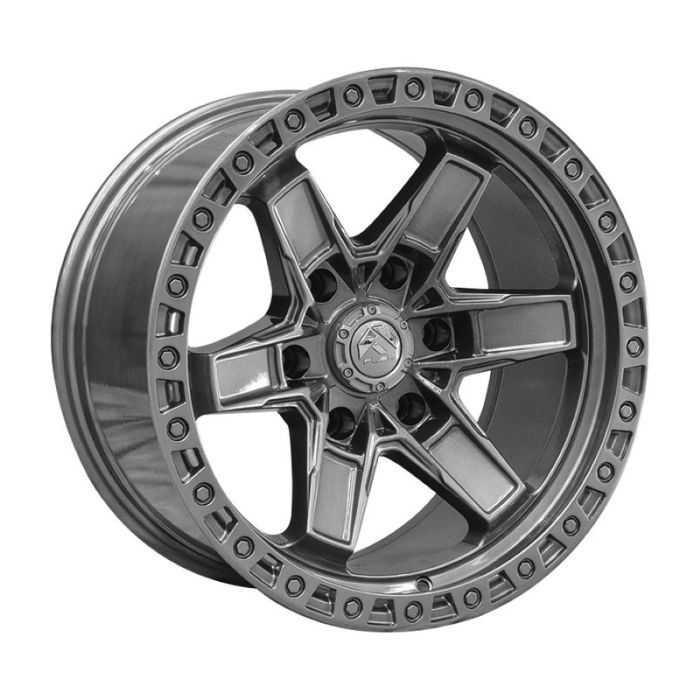 17x9 6X139 Et-12 KICKER6 MG - Juego de 4 unidades