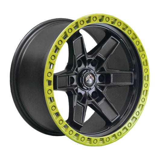 17x9 6X139 Et-12 KICKER6 MB-LY-BR - Juego de 4 unidades