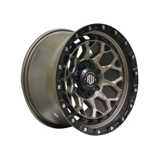 17x9 6X139 Et0 LOBO MBRNZ-LB - Juego de 4 unidades