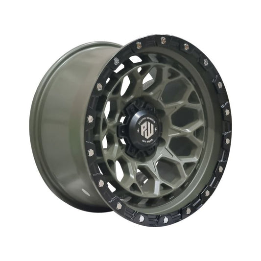 17x9 6X139 Et0 LOBO MOGRE-LB - Juego de 4 unidades