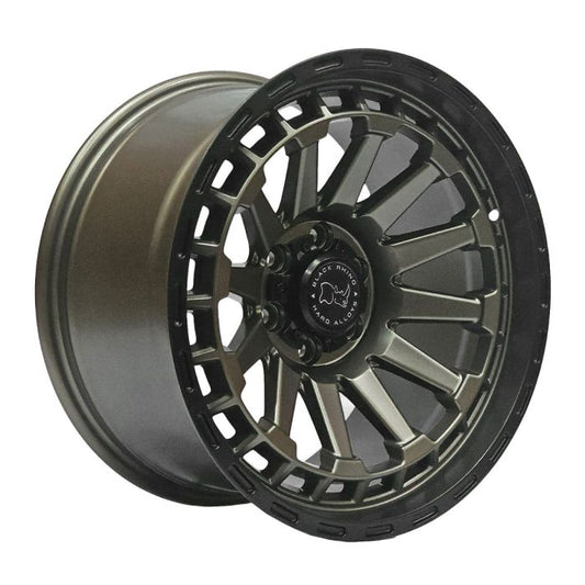 17x9 6X114 Et0 MAMMOOTH MBRNZ-LMB - Juego de 4 unidades