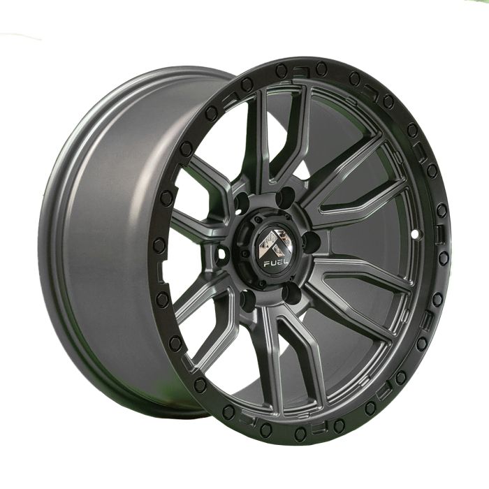 15x8 6X139 Et0 REBEL6 MG-LB - Juego de 4 unidades