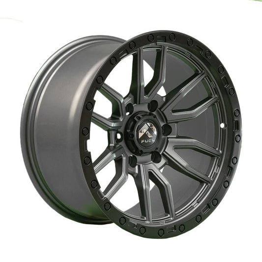 15x8 6X139 Et0 REBEL6 MG-LB - Juego de 4 unidades