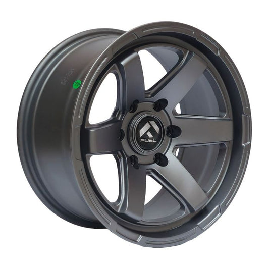17x8.5 6X139 Et0 RUSH MG - Juego de 4 unidades