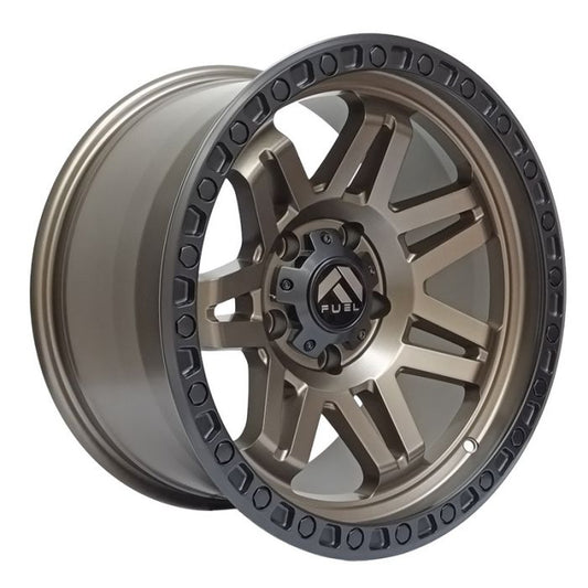 16x8 6X139 Et0 SYNDACATE MBRNZ-LMB - Juego de 4 unidades