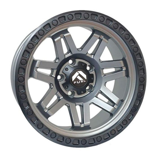 17x9 5X127 Et-12 SYNDACATE MG-LMB - Juego de 4 unidades