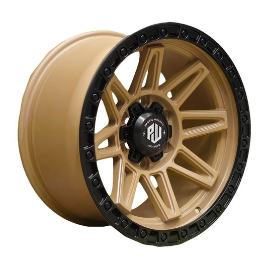 17x9 6X139 Et0 TRANTOR MDsSnd-LMB - Juego de 4 unidades