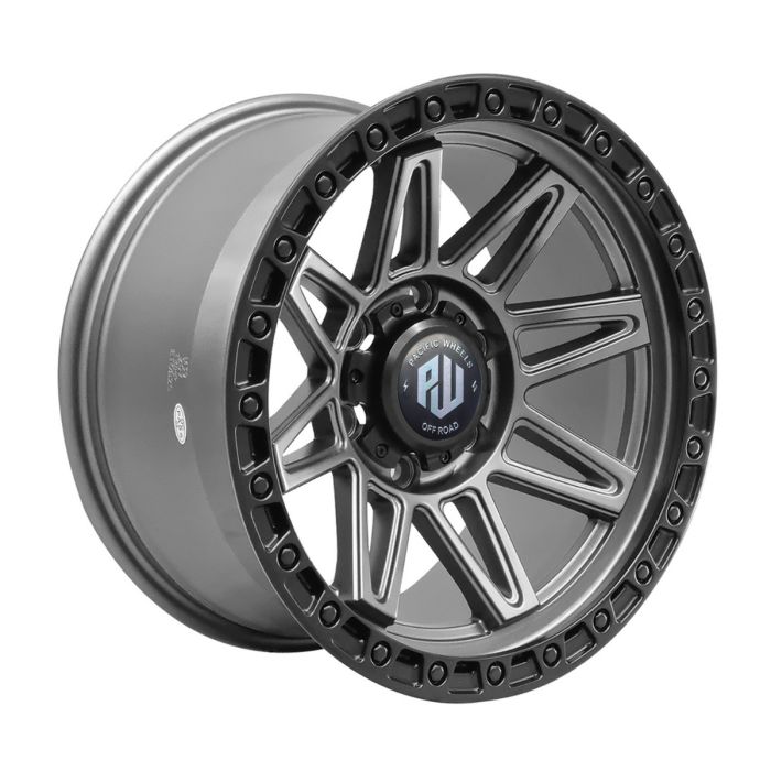 17x9 6X139 Et0 TRANTOR MGy-LB - Juego de 4 unidades