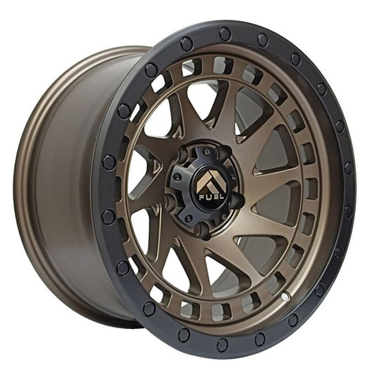 17x9 5X127 Et-12 TRITON MBRNZ-LMB - Juego de 4 unidades