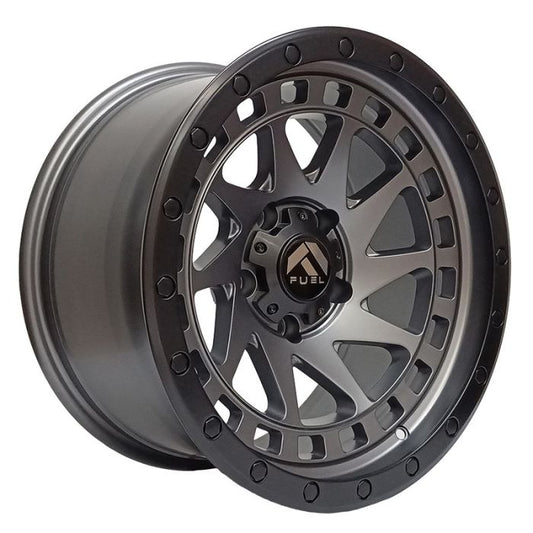 17x9 5X127 Et-12 TRITON MG-LMB - Juego de 4 unidades