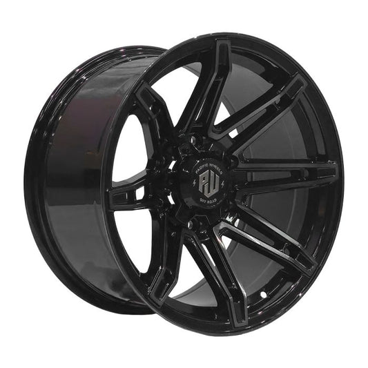 17x9 6X139 Et0 TRUX B-FP-W/GV - Juego de 4 unidades