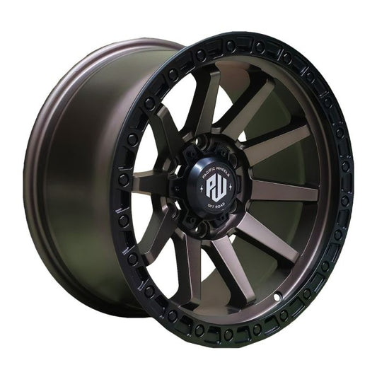 17x9 6X139 Et0 TUFFGUY MBrnz-LMB - Juego de 4 unidades