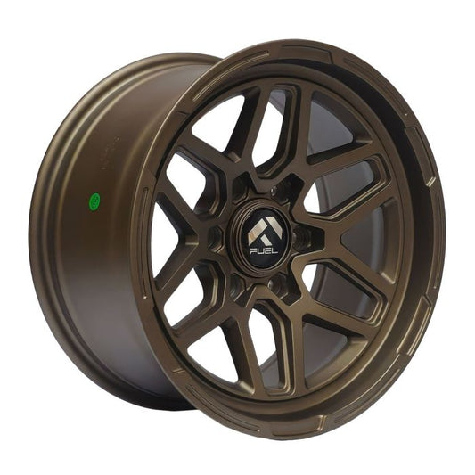 17x8,5 6X139 Et0 TURBINE MBRNZ - Juego de 4 unidades