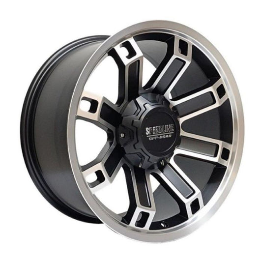 17x9 5X120/5X130 Et20 VA816 MBM - Juego de 4 unidades