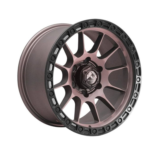 17x9 6X139 Et-12 VECTOR MBRNZ-LMB - Juego de 4 unidades