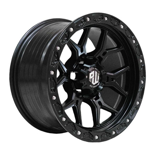 17x9 6X130 Et0 VR601BL MB - Juego de 4 unidades