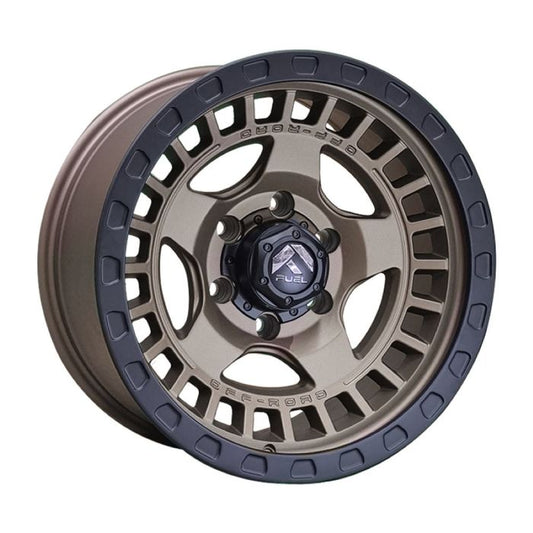 17x9 6X139 Et0 WARP MBRNZ-LMB - Juego de 4 unidades