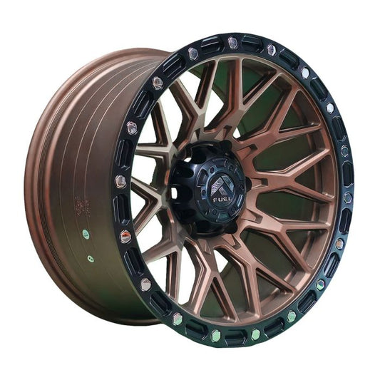 20x9 6X139 Et0 WOLF MBrnz-LMB-MBR - Juego de 4 unidades