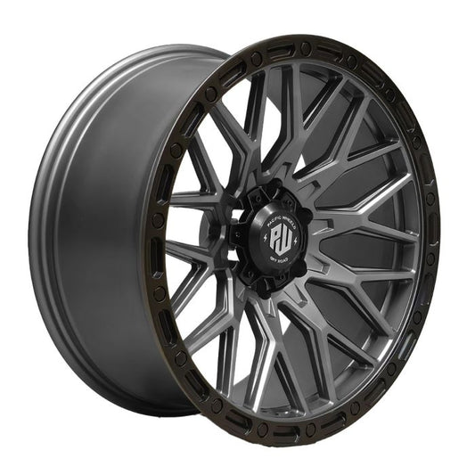 20x9 6X139 Et0 WOLF MG-LMB-MBR - Juego de 4 unidades