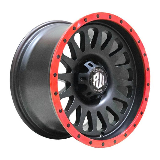 17x9 6X139 Et0 XYLON MB-LRED-BR - Juego de 4 unidades
